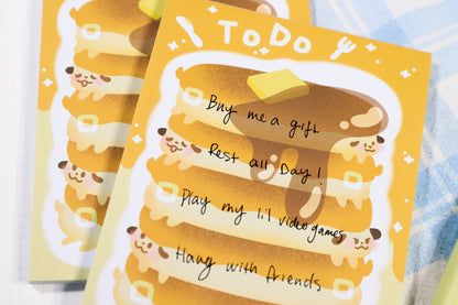 Pancake Todo Memo Notes