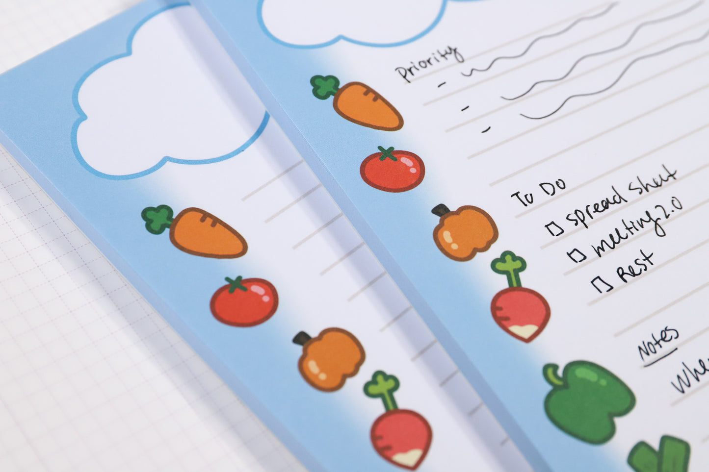 Veggie Dogs Notepad