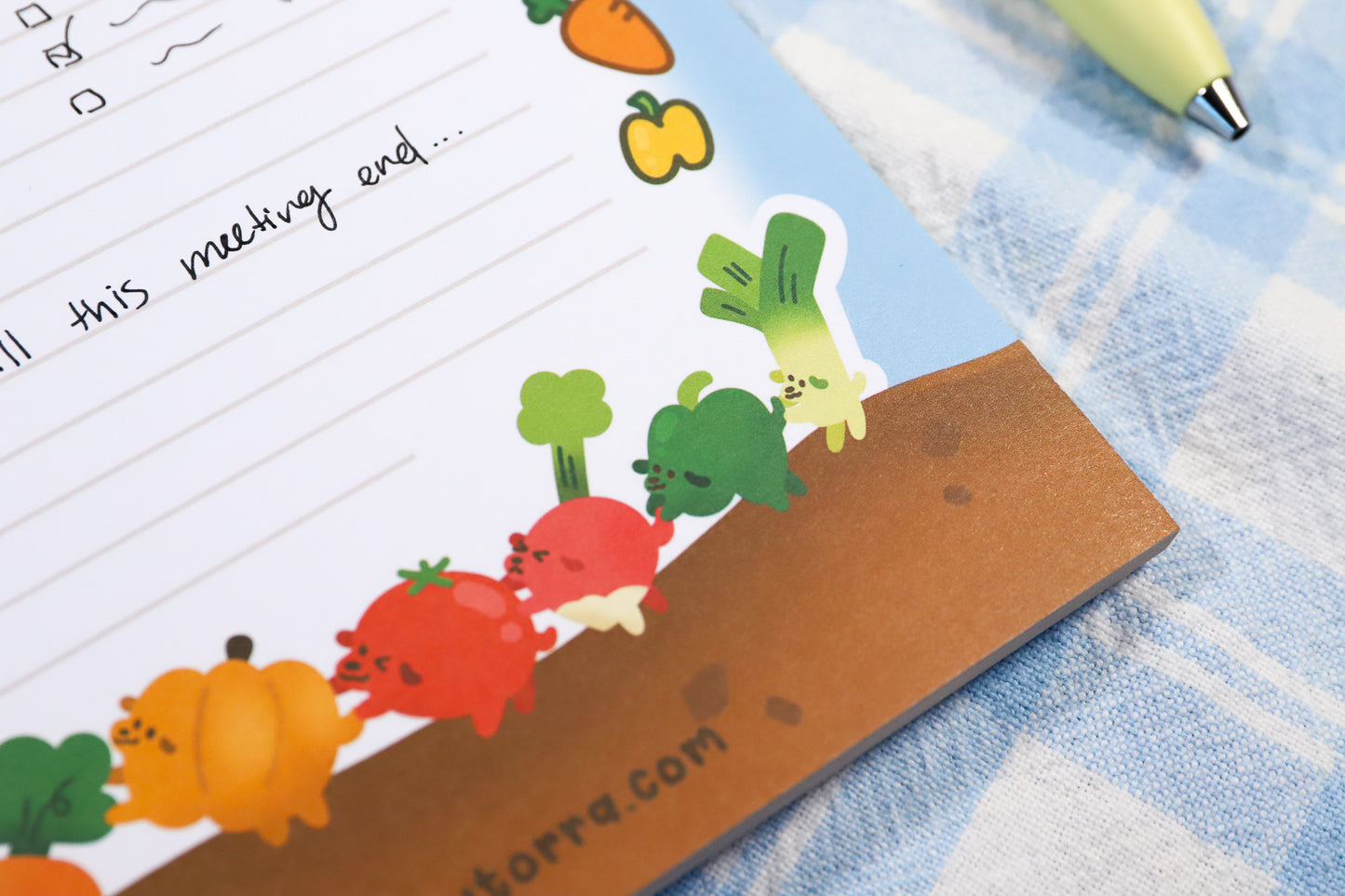 Veggie Dogs Notepad