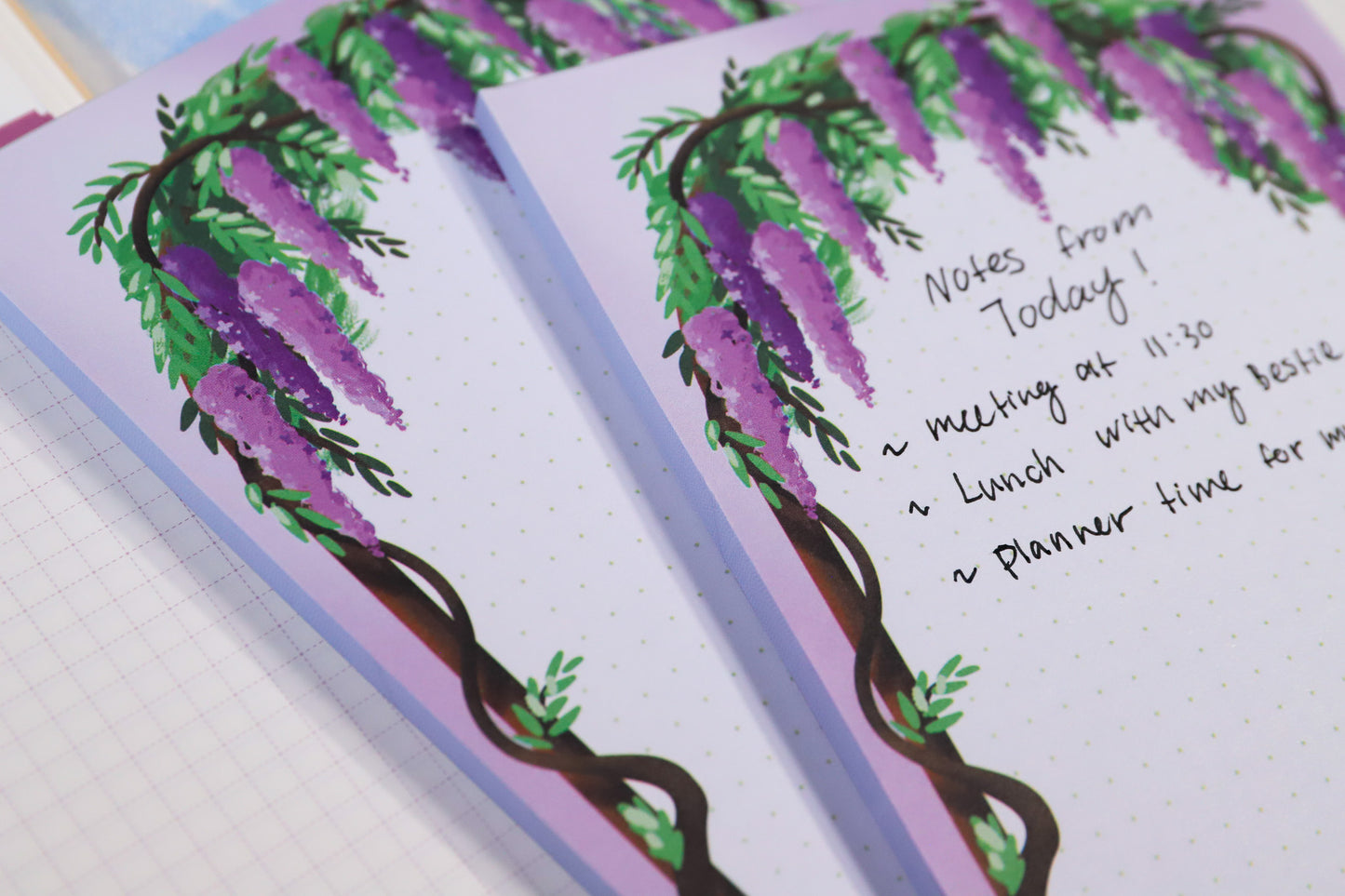 Wisteria Studio Memo Notes