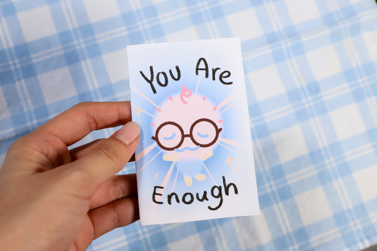 You Are Enough - Mini Comic