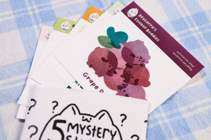 Mystery Sticker Buddy Bundle