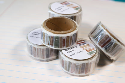 Stacked Books Washi Tape - Japan 🇯🇵 - Travel Lab