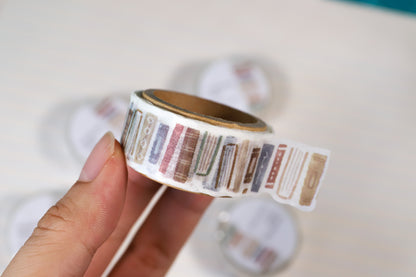 Stacked Books Washi Tape - Japan 🇯🇵 - Travel Lab