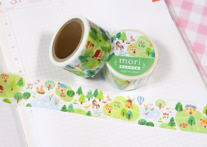 Forest Village Washi  Tape - Japan 🇯🇵 - Travel Lab