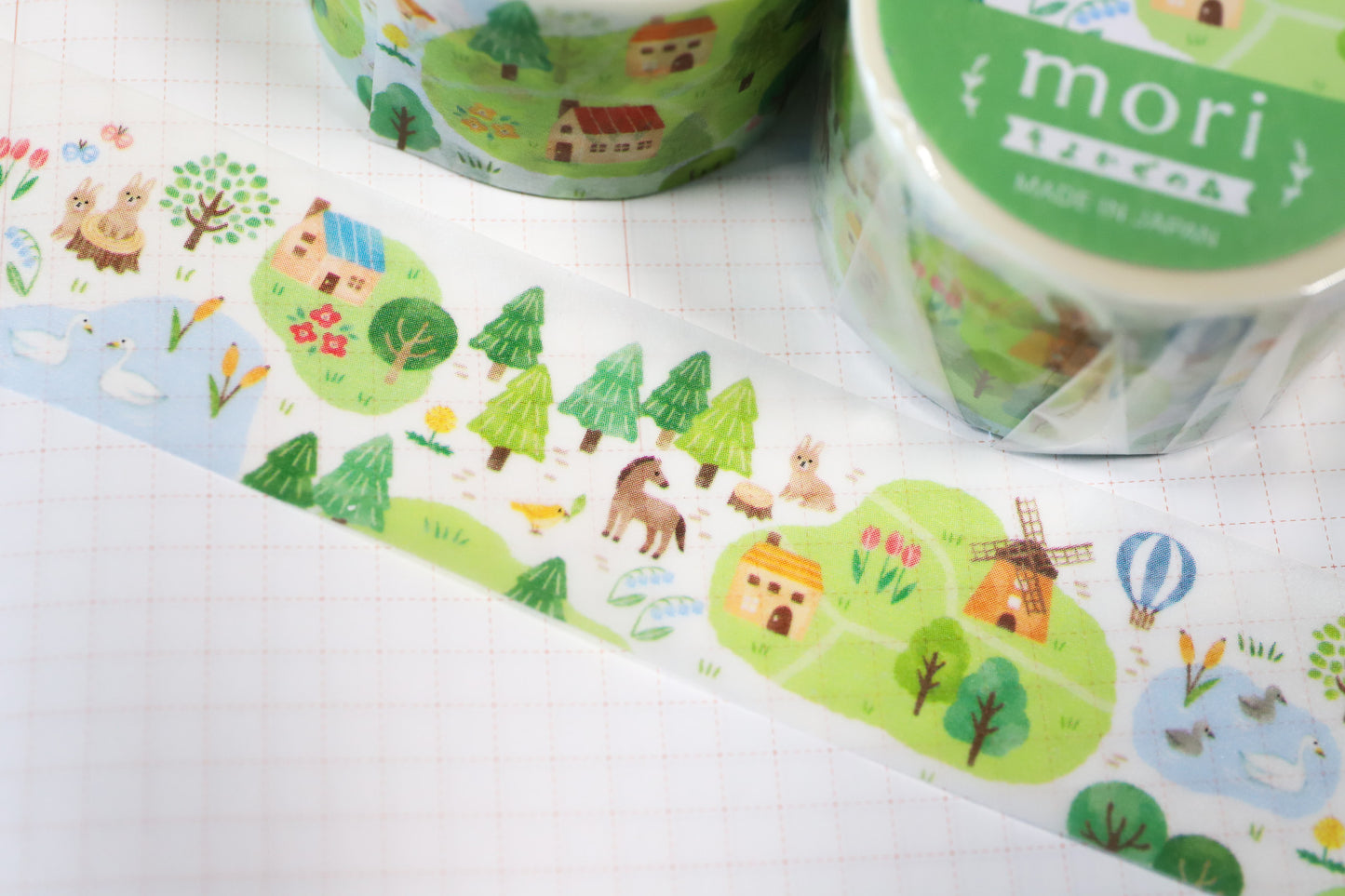 Forest Village Washi  Tape - Japan 🇯🇵 - Travel Lab