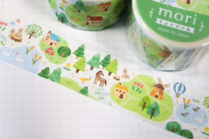 Forest Village Washi  Tape - Japan 🇯🇵 - Travel Lab