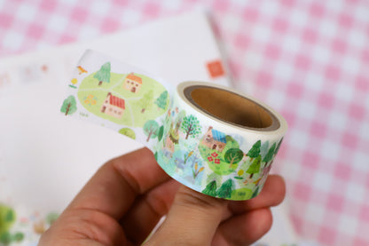 Forest Village Washi  Tape - Japan 🇯🇵 - Travel Lab