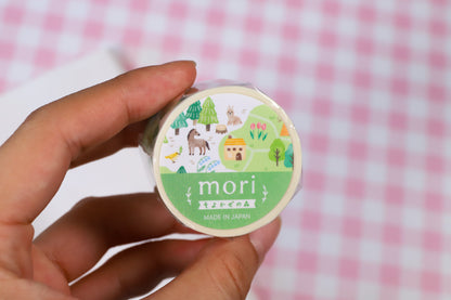 Forest Village Washi  Tape - Japan 🇯🇵 - Travel Lab