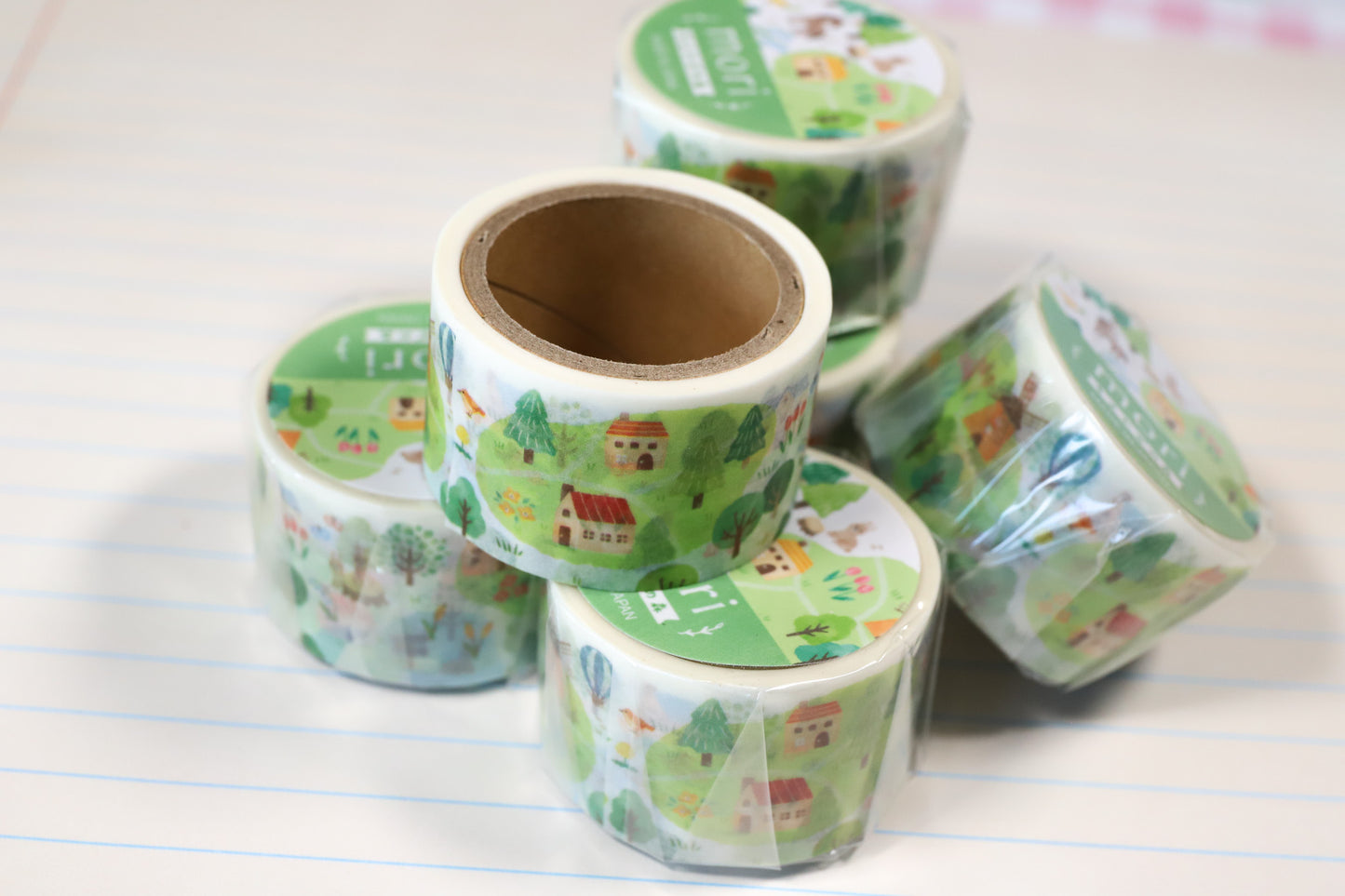 Forest Village Washi  Tape - Japan 🇯🇵 - Travel Lab