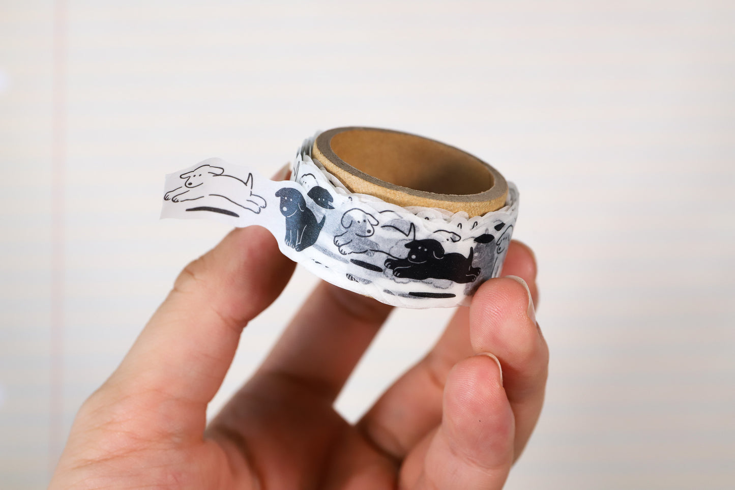 Playing Pups Washi  Tape - Japan 🇯🇵 - Travel Lab