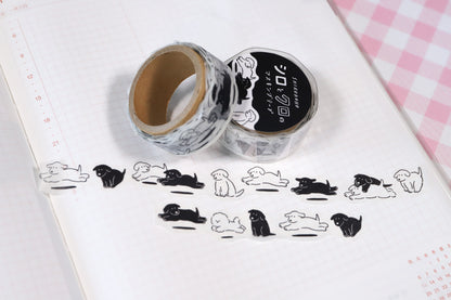 Playing Pups Washi  Tape - Japan 🇯🇵 - Travel Lab