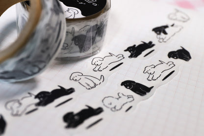 Playing Pups Washi  Tape - Japan 🇯🇵 - Travel Lab