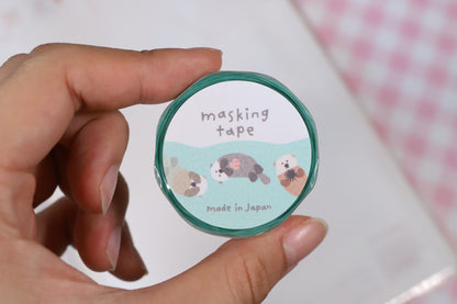 Otter River Washi  Tape - Japan 🇯🇵 - Travel Lab