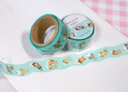 Otter River Washi  Tape - Japan 🇯🇵 - Travel Lab