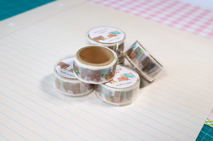 Bear Family Washi  Tape - Japan 🇯🇵 - Travel Lab