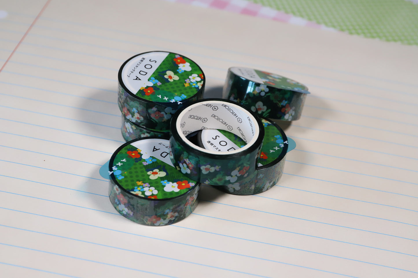 Flower Field Washi  Tape - Japan 🇯🇵 - Travel Lab