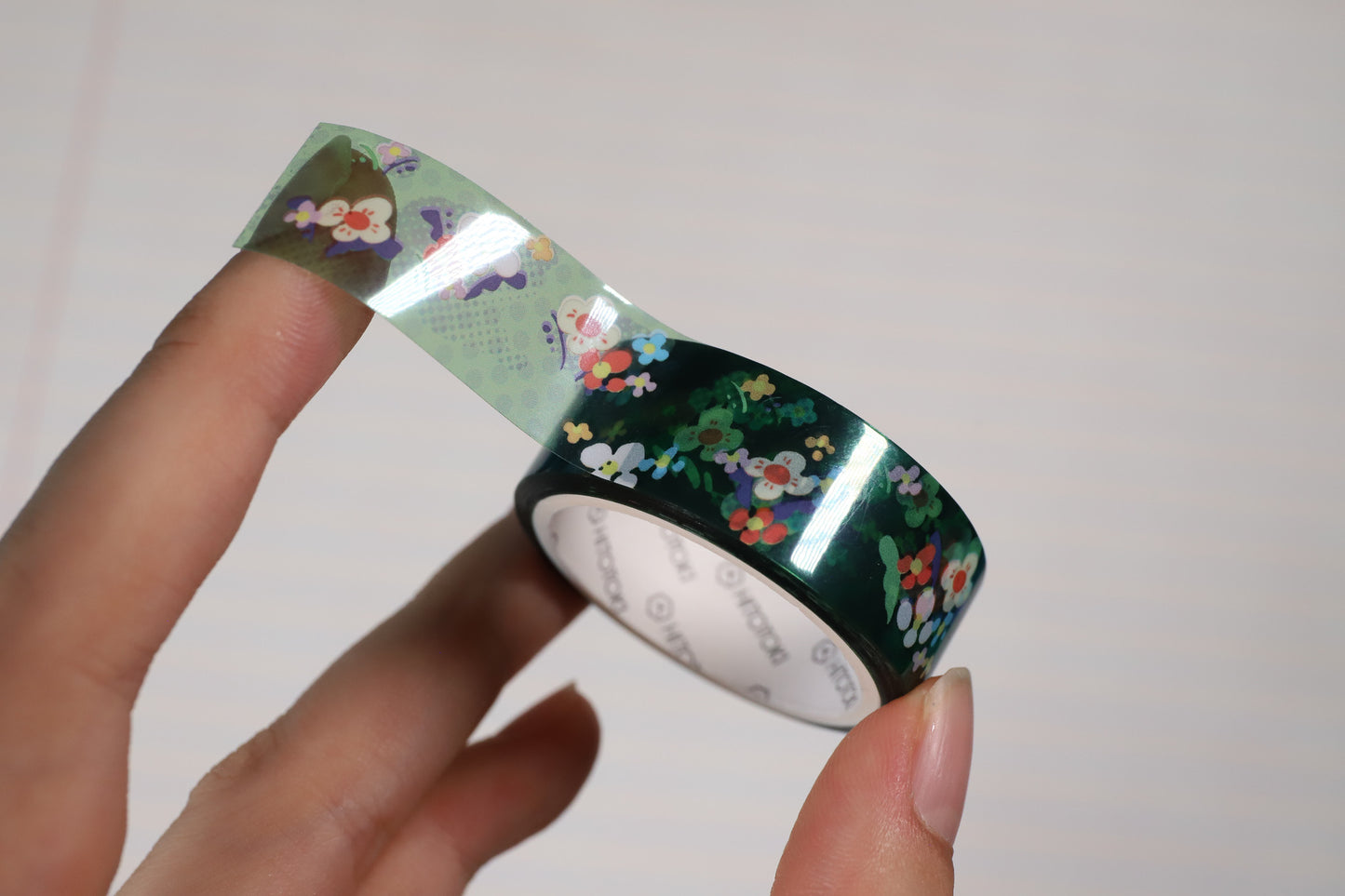 Flower Field Washi  Tape - Japan 🇯🇵 - Travel Lab