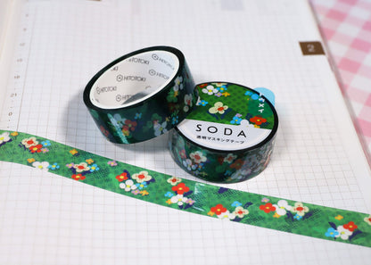 Flower Field Washi  Tape - Japan 🇯🇵 - Travel Lab