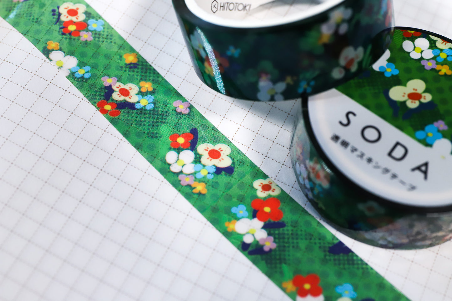 Flower Field Washi  Tape - Japan 🇯🇵 - Travel Lab