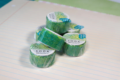 Grassy Field Washi  Tape - Japan 🇯🇵 - Travel Lab