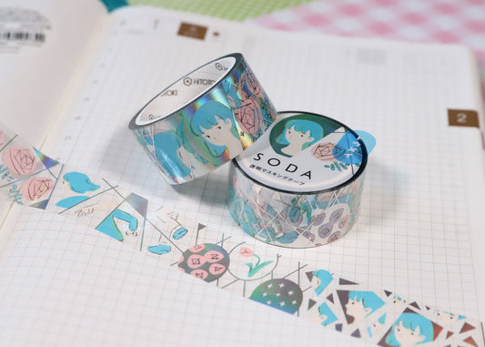 Holographic Rose Washi  Tape - Japan 🇯🇵 - Travel Lab