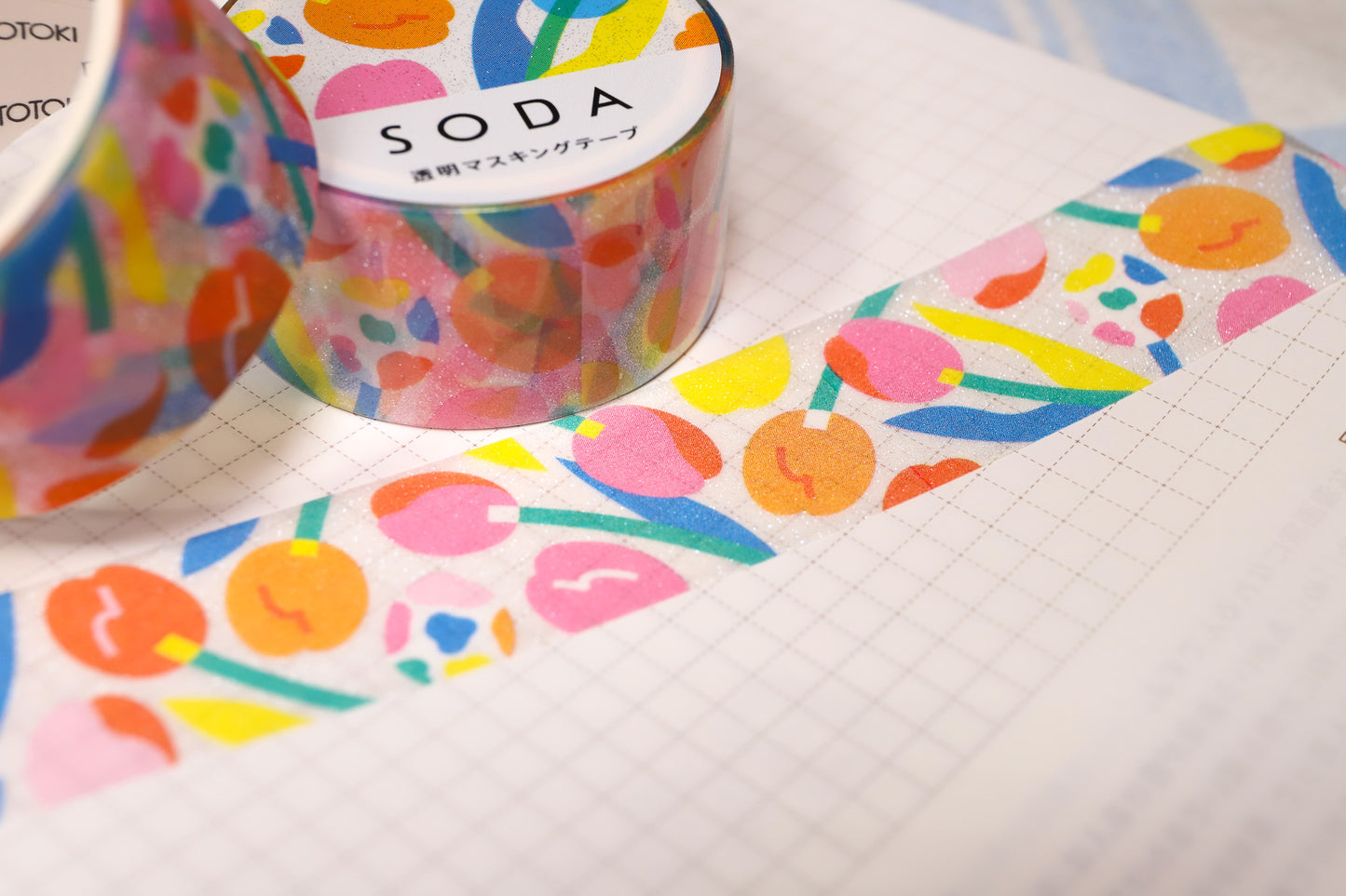 Tulip Glitter Washi  Tape - Japan 🇯🇵 - Travel Lab