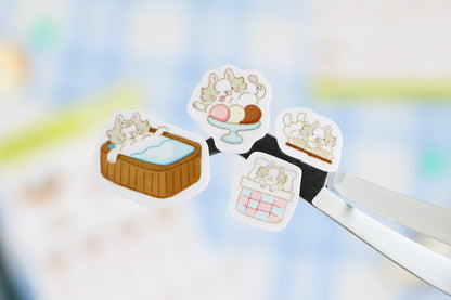 Resting Tracker Stickers