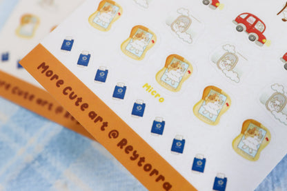 Travel Tracker Stickers