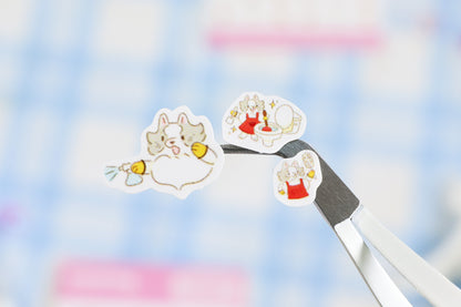 Cleaning Tracker Stickers