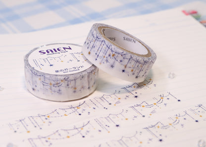 Star Garland Washi Tape