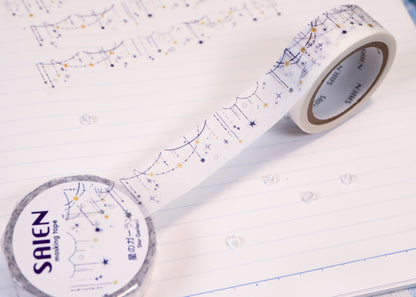 Star Garland Washi Tape
