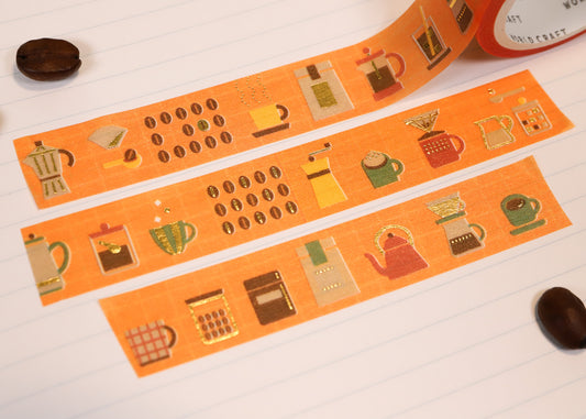 Coffee Lover's Washi Tape