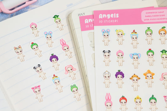 Sonny Baby Sticker Sheet