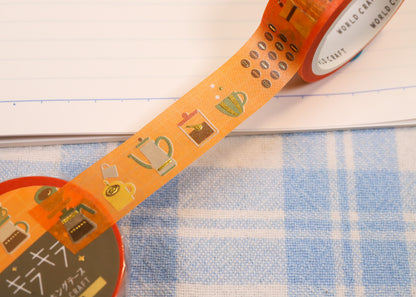 Coffee Lover's Washi Tape