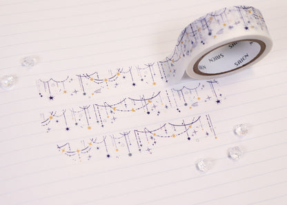 Star Garland Washi Tape