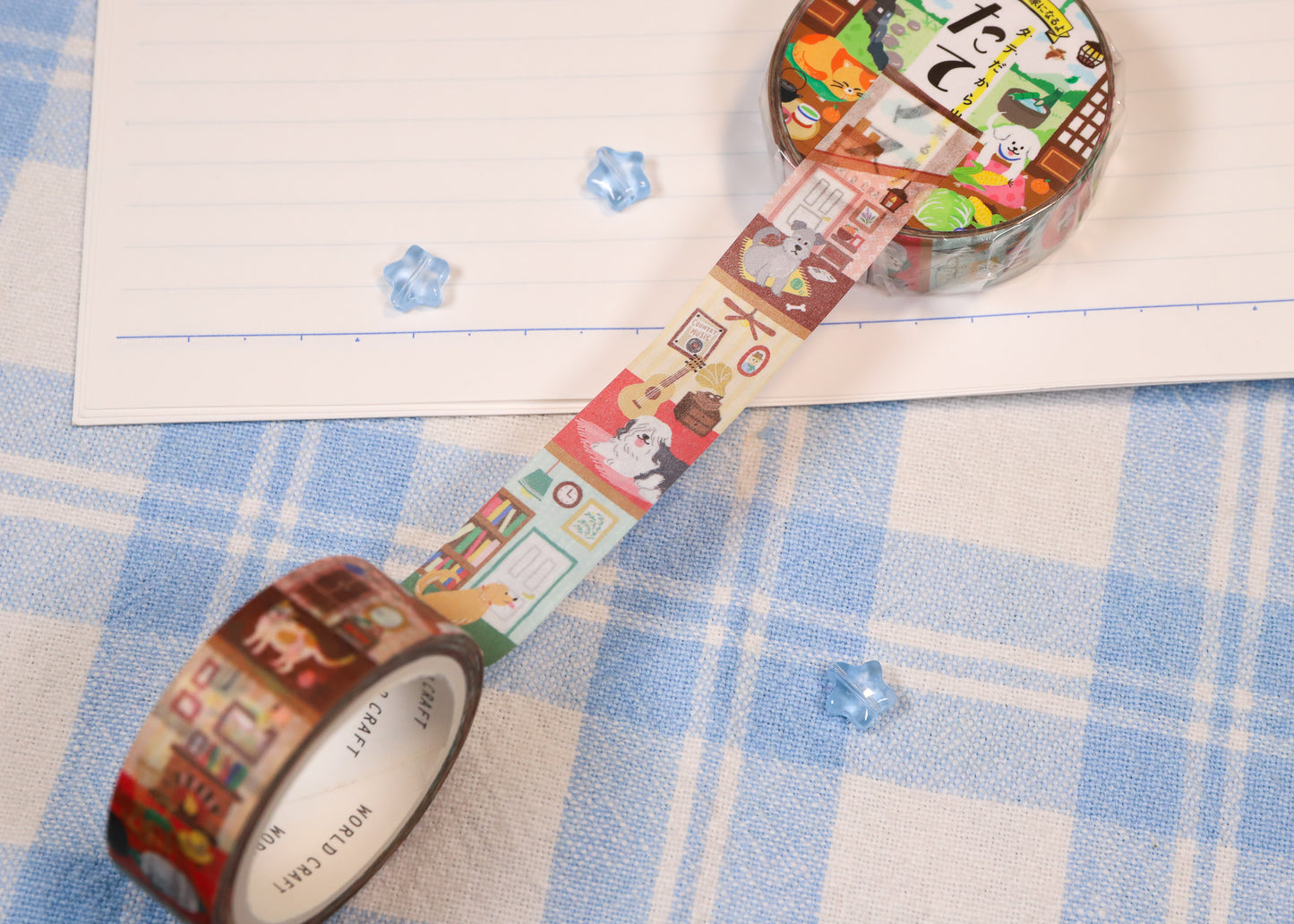 Cat & Dogs At Home Washi Tape