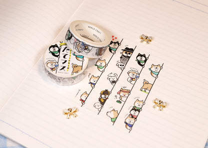 Shiba Inu Washi Tape - Page Peeper