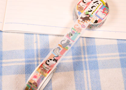 Cat Tower Washi Tape