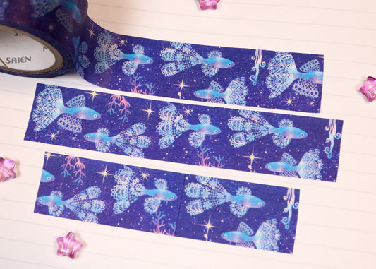 Aquarium Dreams Washi Tape