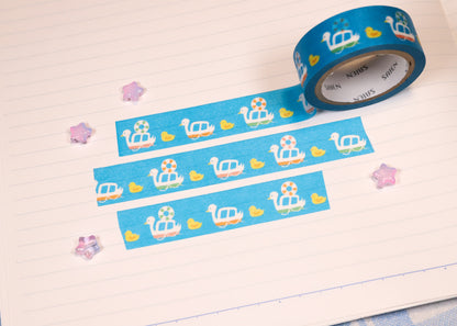 Swan Boat Washi Tape 🍓