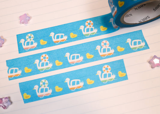 Swan Boat Washi Tape 🍓