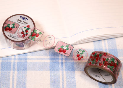 Strawberry Clear Washi Tape