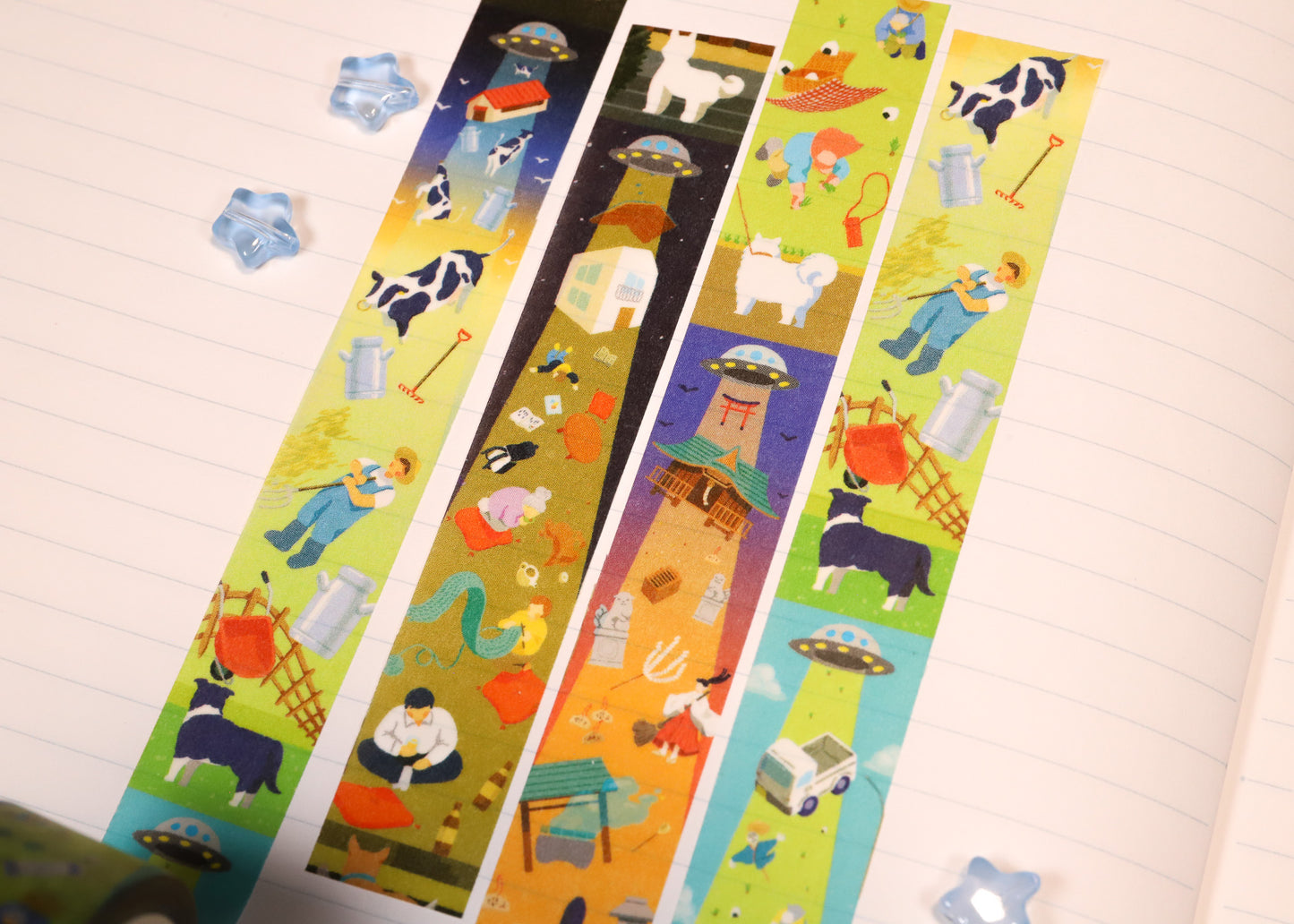 Alien Invasion Washi Tape