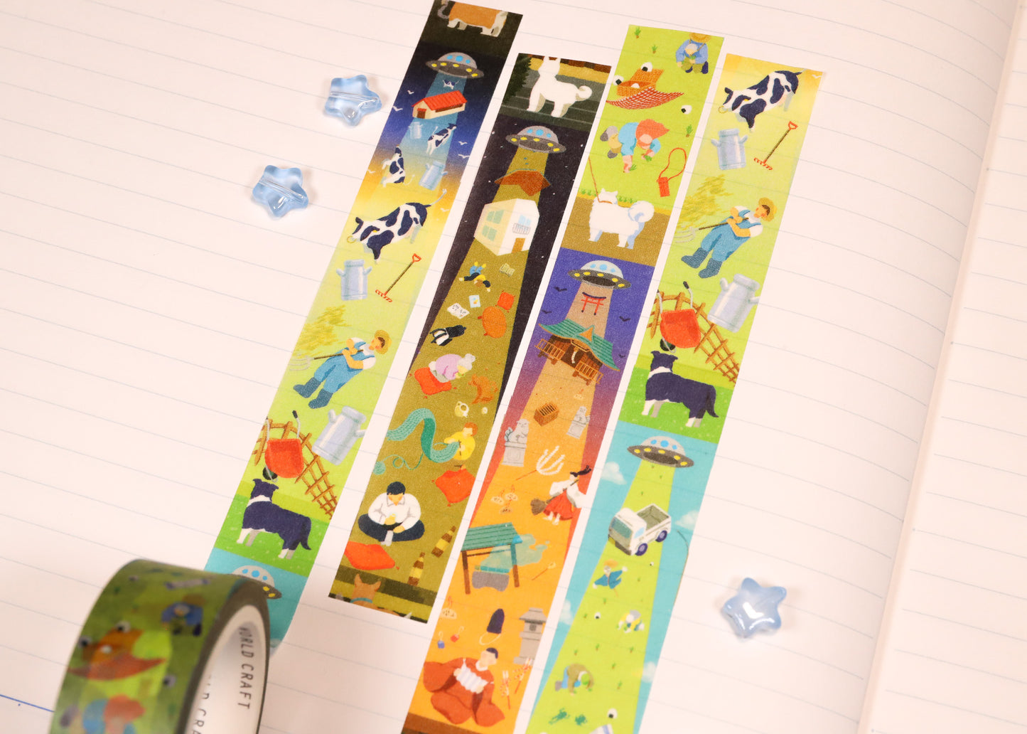 Alien Invasion Washi Tape
