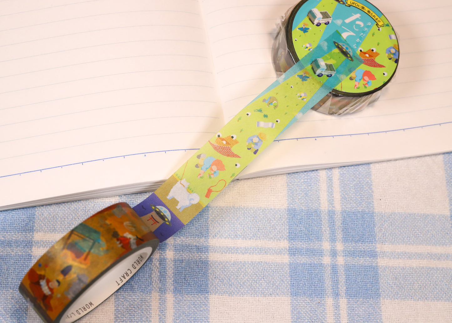 Alien Invasion Washi Tape