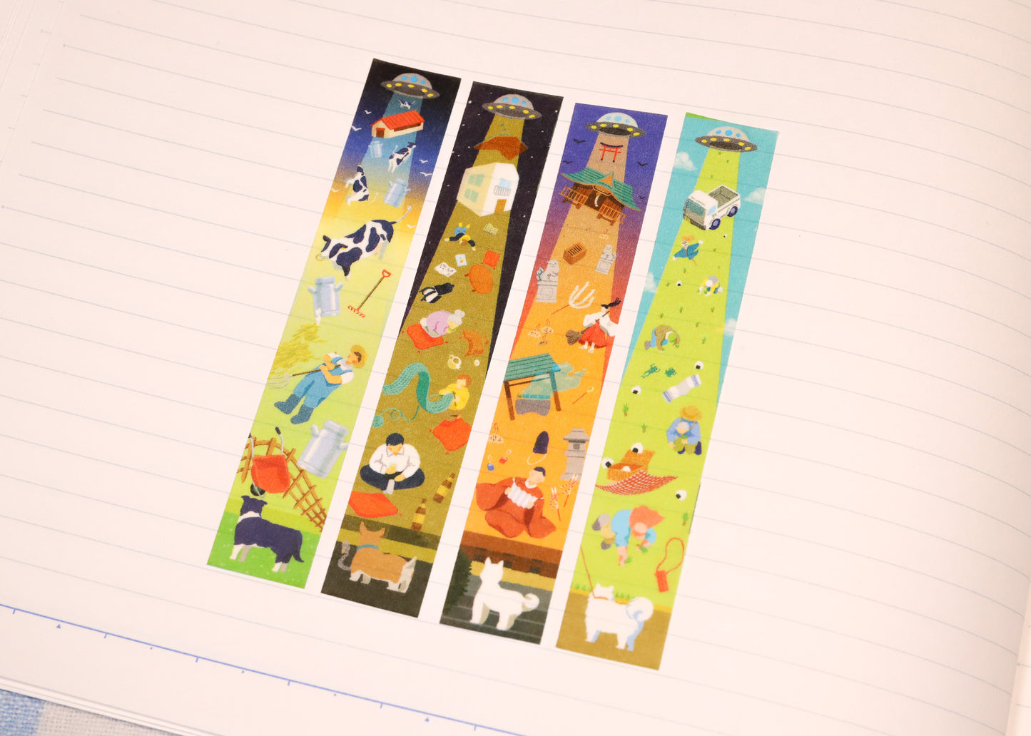 Alien Invasion Washi Tape