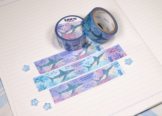 Shark Washi Tape