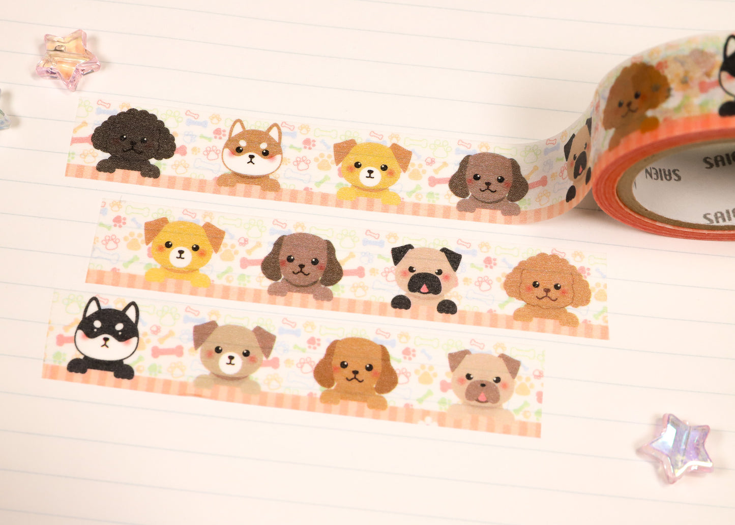 Puppy Pals Washi Tape 🍓