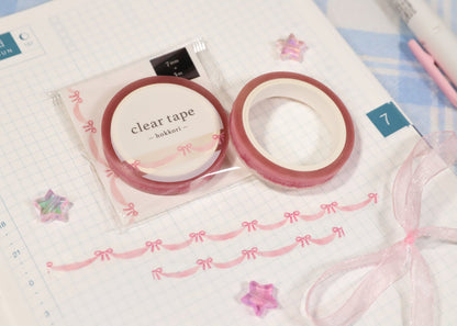 Pink Ribbons Washi Tape